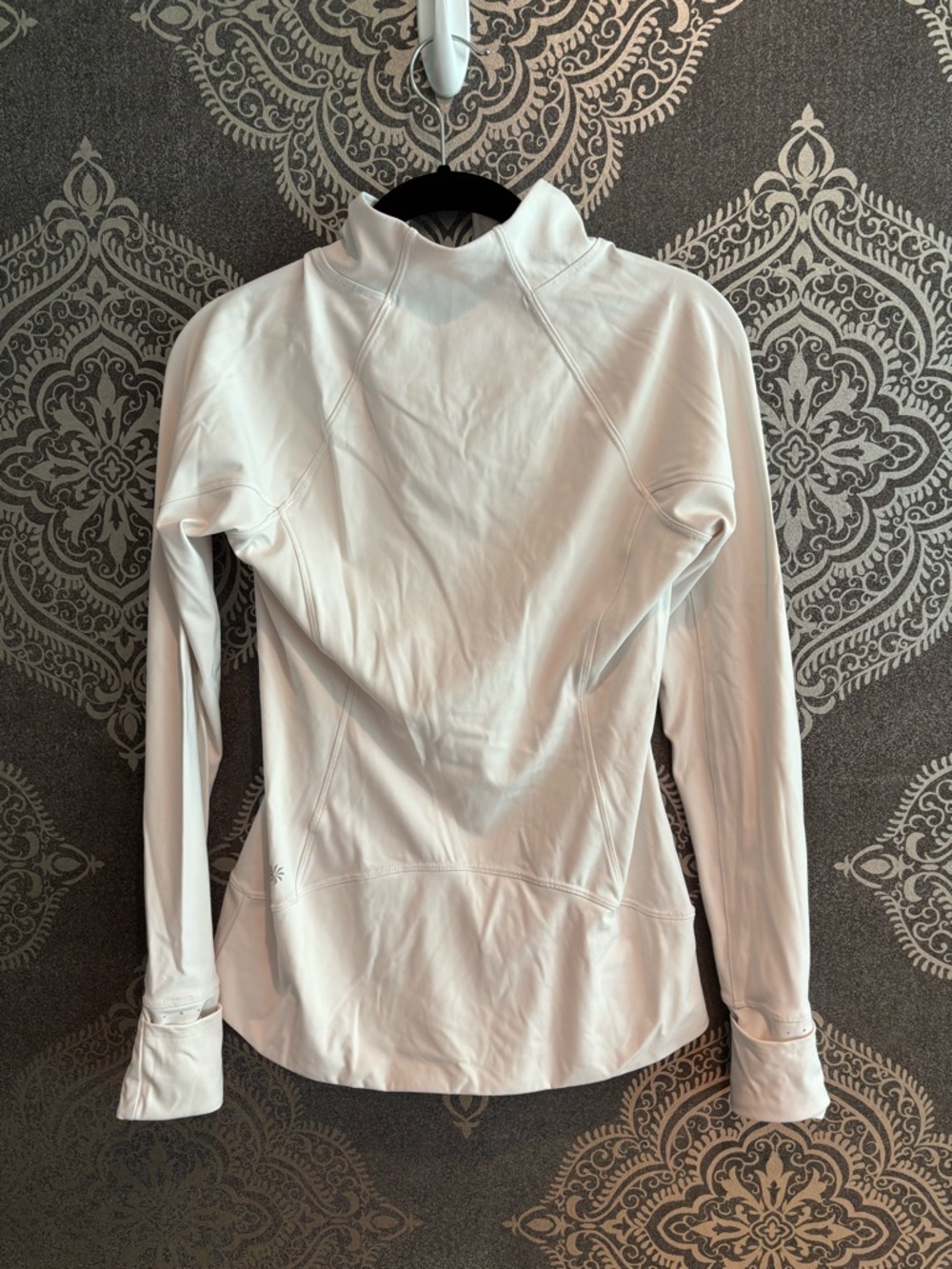 Athleta White Women's Quarter-Zip Performance Top - Picture 4 of 4